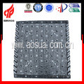 Liangchi 750mm * 800mm PVC quadratischen Kühlturm Filler